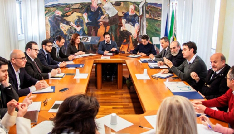 nuovo consiglio provinciale pesaro