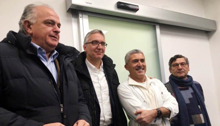 urbino - inaugurazione pronto soccorso