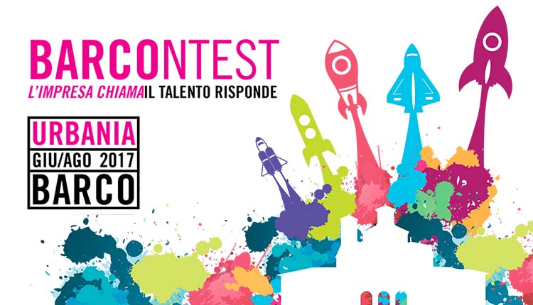 Barcontest urbana contest per giovani talenti