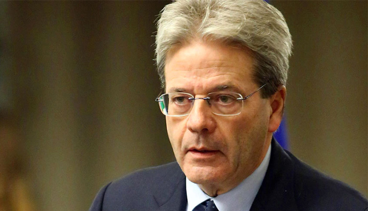 Paolo Gentiloni in visita a Pesaro
