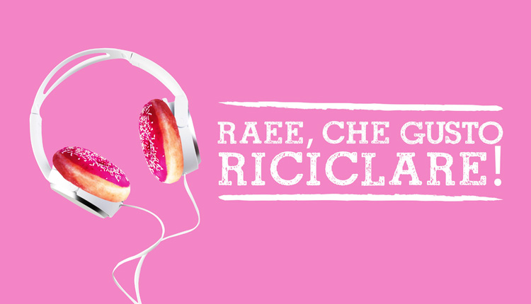 Raee che gusto riciclare Aset