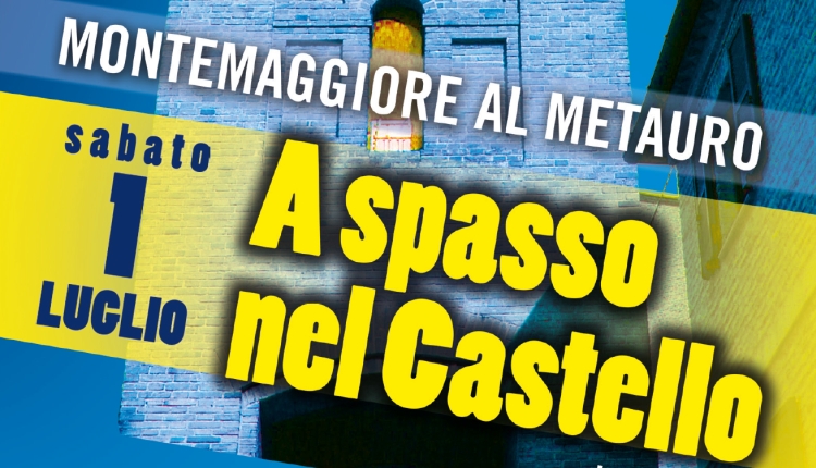 A spasso nel castello montemaggiore 2017