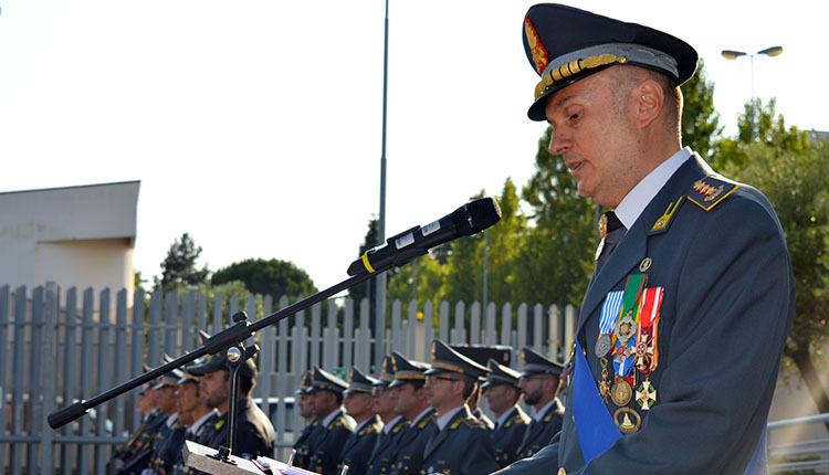 Guardia di Finanza celebra a Pasaro il 243 anniversario di fondazione