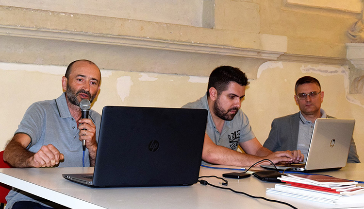 Incontro tema acqua Fossombrone