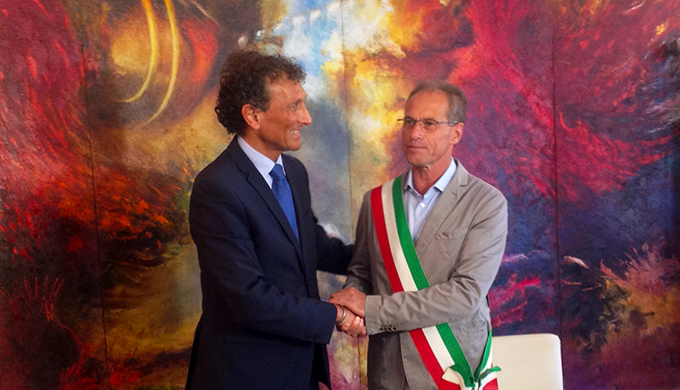 insediamento sindaco Aguzzi a Colli al Metauro
