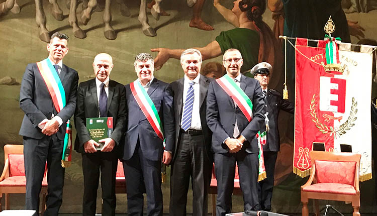 Ministro Minniti a Fano