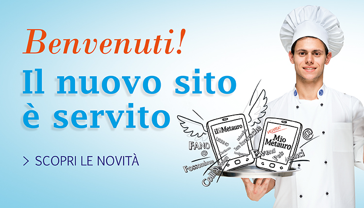 benvenuti nel sito rinnovato del Giornale del Metauro