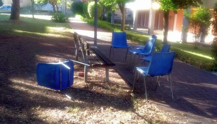 Parco a Lucrezia Quartiere PEEP