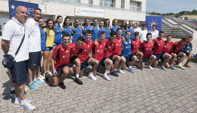 Le Marche del Volley al Trofeo delle Regioni