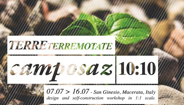 camposaz terre terremotate