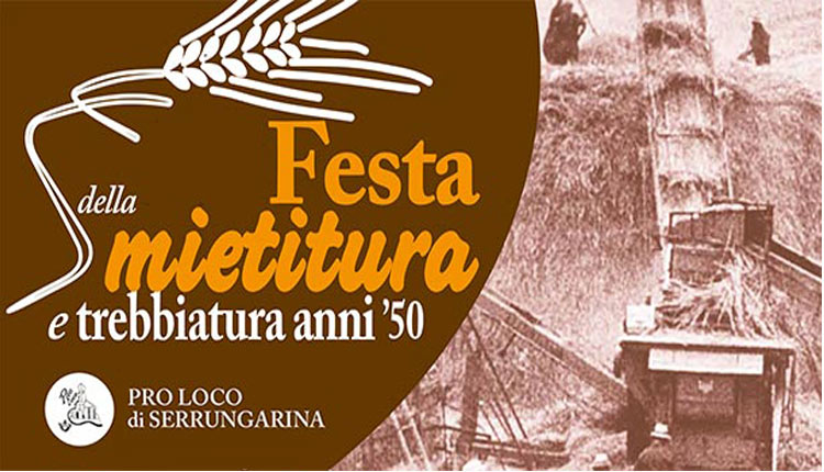 festa della mietitura e trebbiatura a Pozzuolo