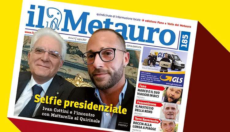 il Giornale del Metauro copertina numero 185