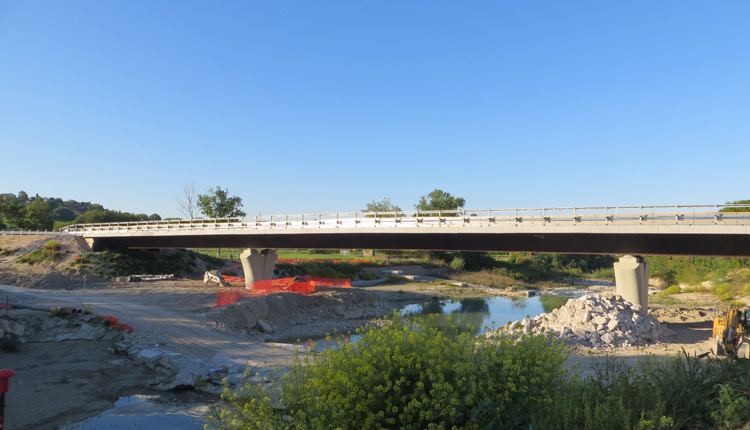 nuovo ponte acquasanta