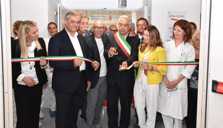 polo endoscopico fano inaugurazione