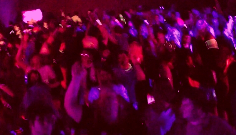 rave party confcommercio