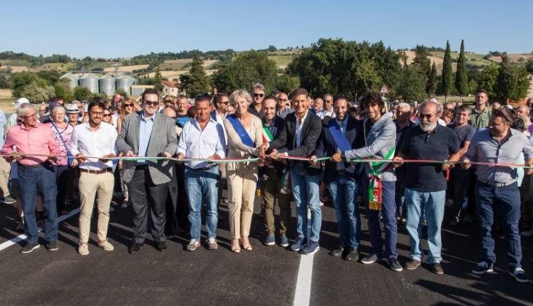 riapertura ponte cesano