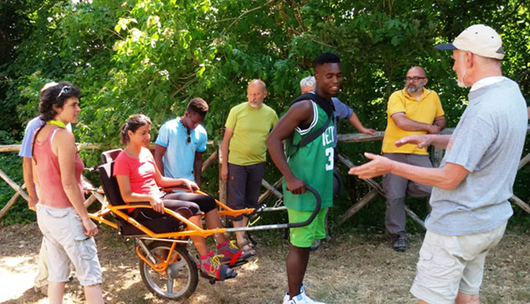riserva furlo formati accompagnatori di disabili