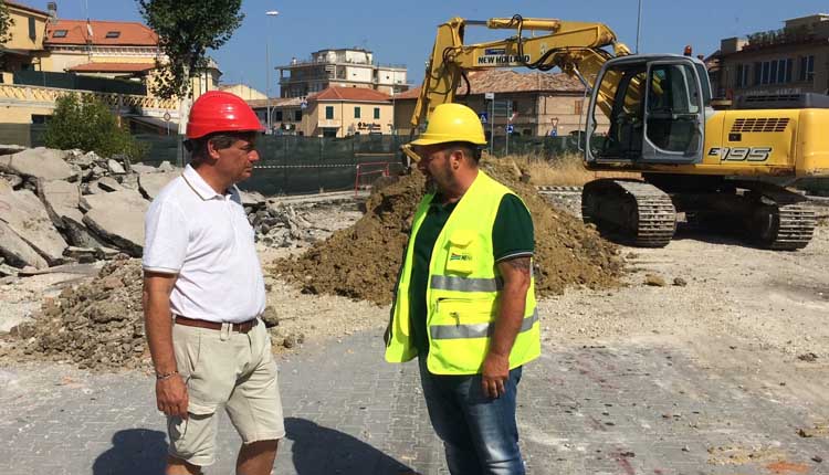 area agip corridoni partiti lavori bonifica