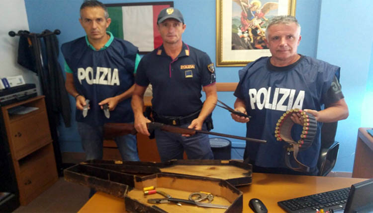 arresto fanese minaccia