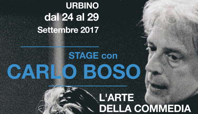 arte della commedia urbino