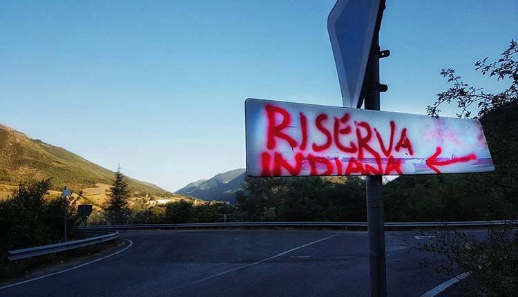 entroterra riserva indiana crisi idrica