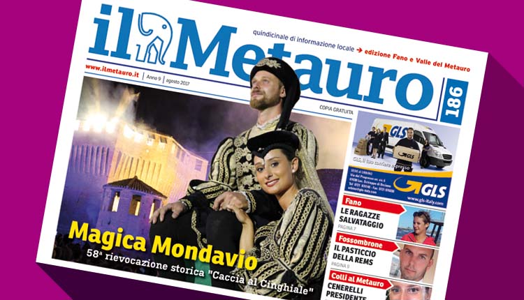 Il giornale del metauro copertina 186