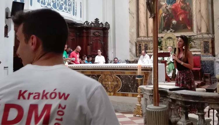 pellegrinaggio diocesano giovani
