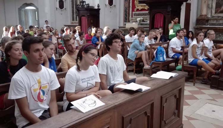 pellegrinaggio diocesi fano giovani