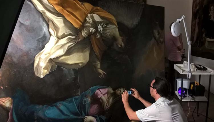 restauro guido reni fano lions club