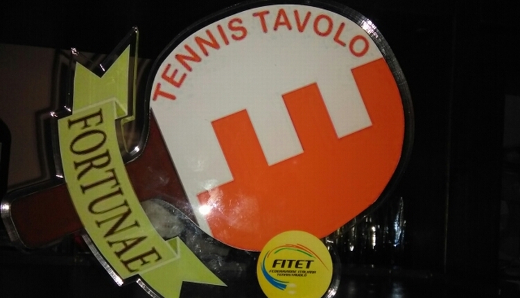 tennis tavolo fortunae gagliardetto