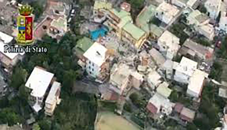 terremoto ischia vittima marchigiana