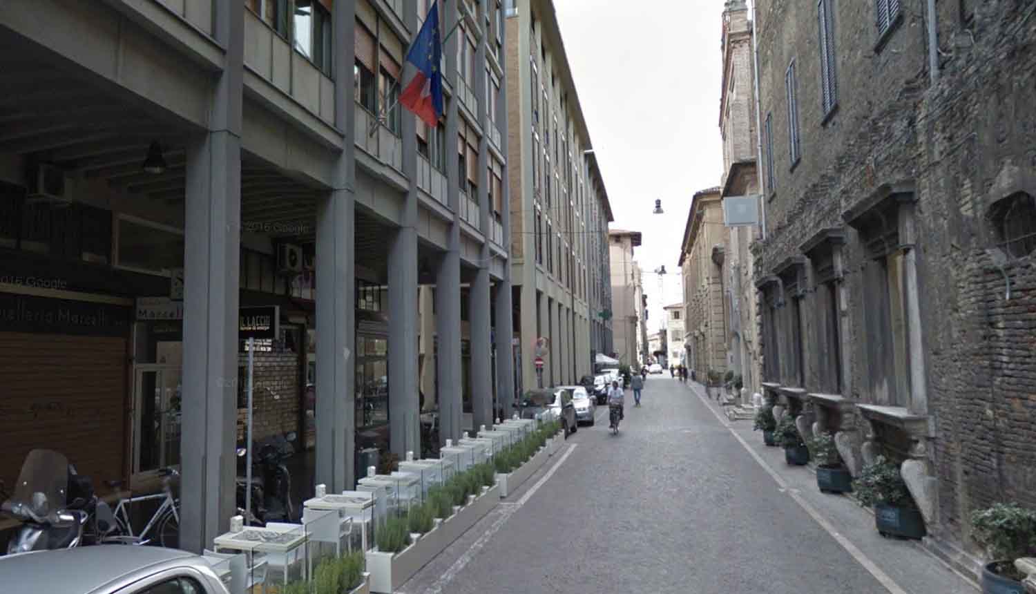 via san francesco comune recede contratto
