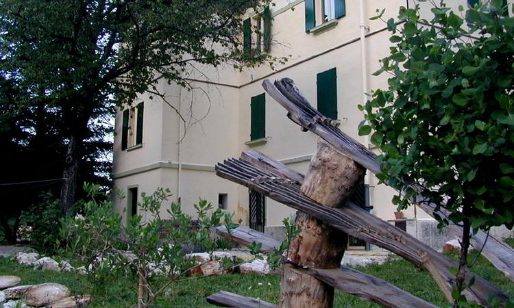 casa degli artisti furlo