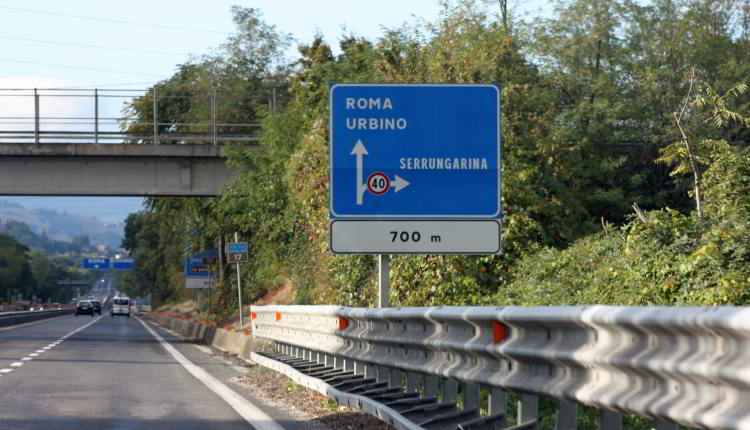 chiusura superstrada