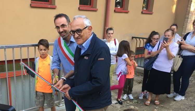fermignano scuola inaugurazione 2