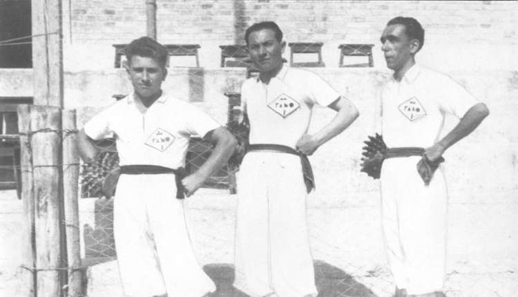 gioco del pallone col bracciale