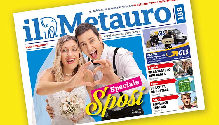 giornale metauro 188 speciale sposi
