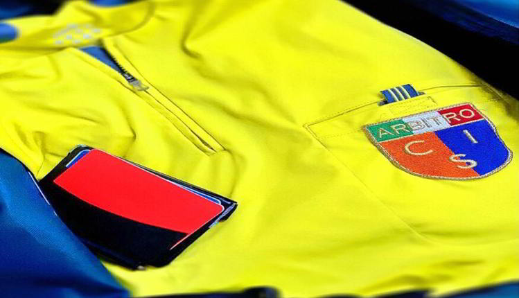 corso arbitro csi calcio