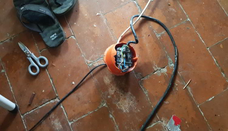 san costanzo energia elettrica furto 2