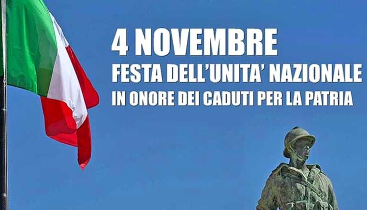 4 novembre celebrazioni