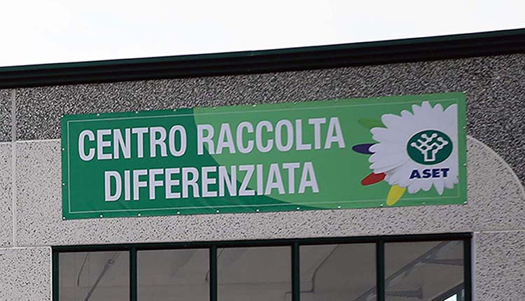 centro raccolta aset chiuso
