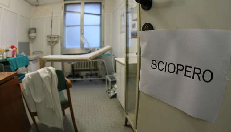 sciopero sanita
