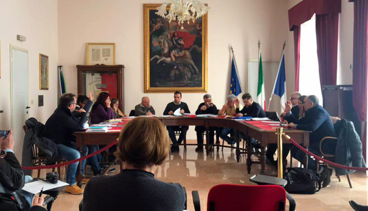 terre roveresche, nasce il gruppo di protezione civile