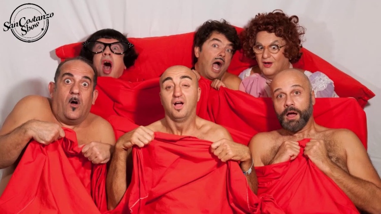 San costanzo show a far l'amore