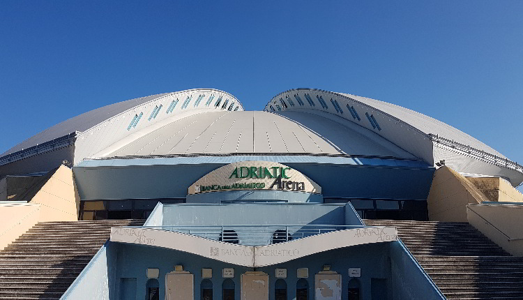 adriatic arena pesaro concorso