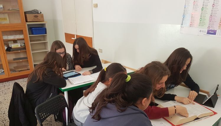tour virtuale saltara studenti