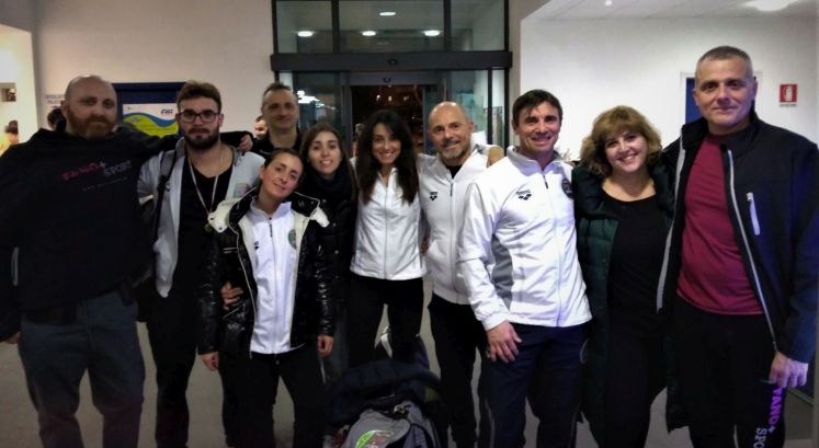 Fanopiu sport master swim team