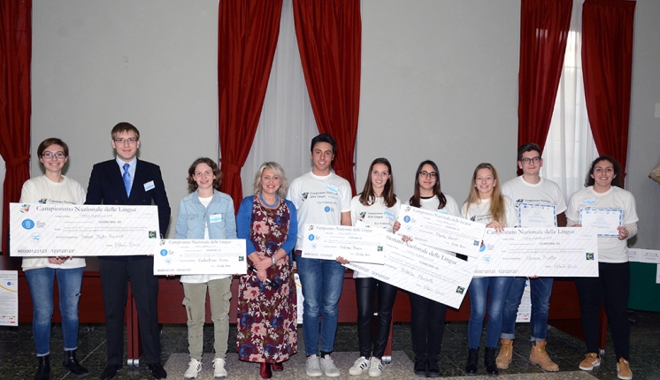campionato lingue borsa studio