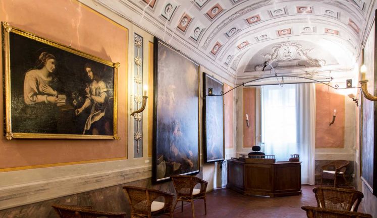 casa raffaello urbino