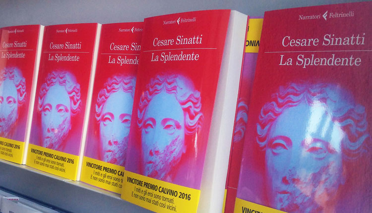 cesare sinatti libro splendente feltrinelli